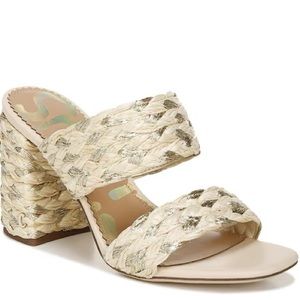 Circus by Sam Edelman Estella Raffia Sandals Size 6